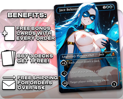 Sisay Superfriends | 18+ NSFW | Superhero Waifus | Commander Deck