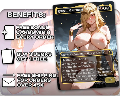 Queen Marika (Elden Ring) - Queen Marchesa (NSFW)