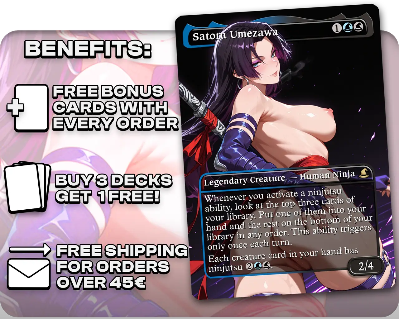 Psylocke (Marvel) - Satoru Umezawa (NSFW)