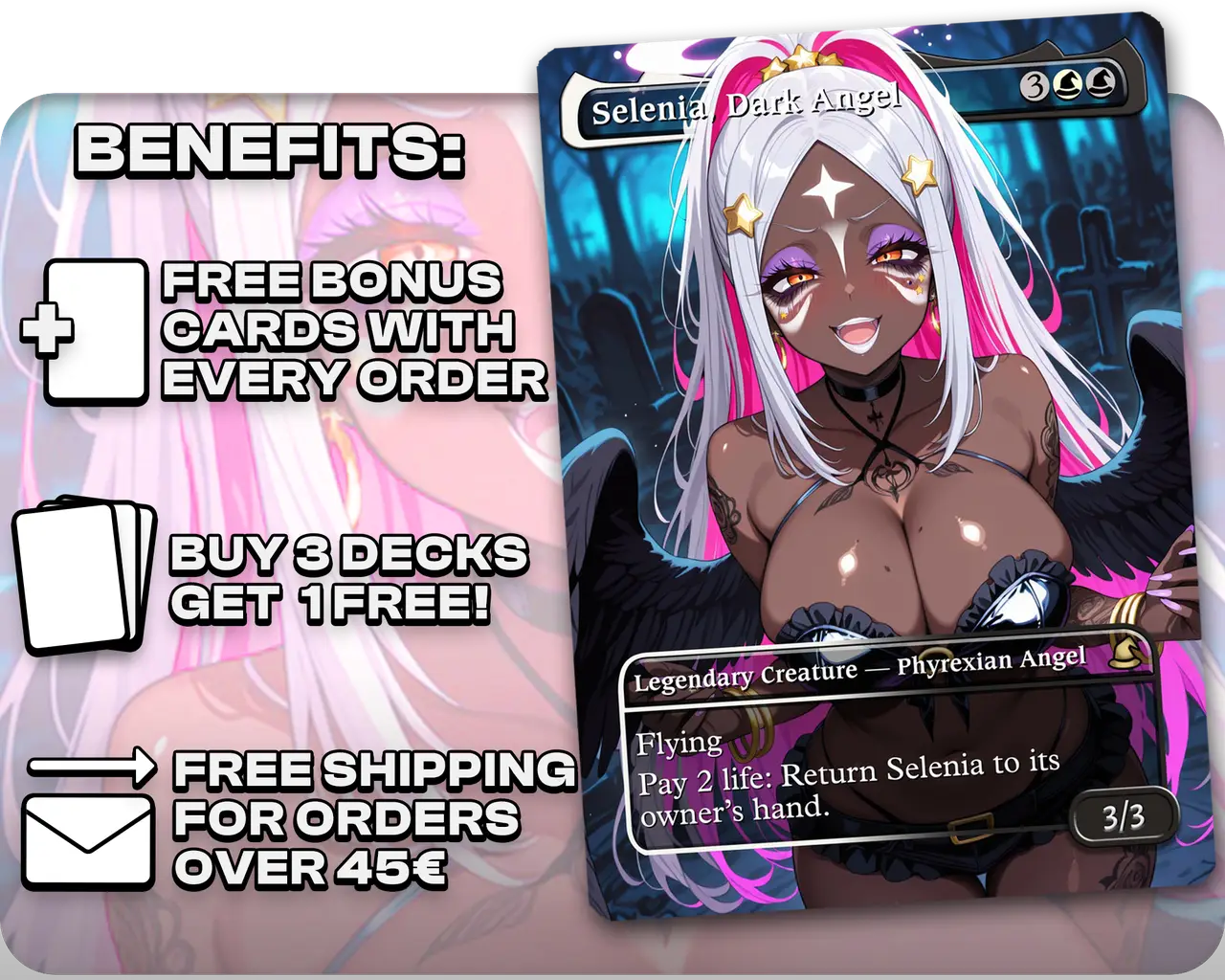 Selenia, Dark Angel