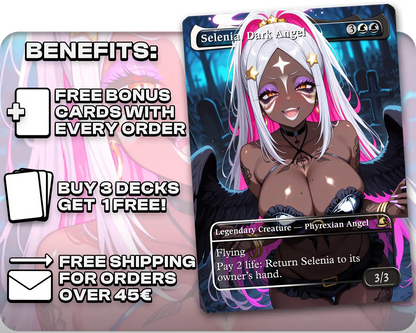 Selenia, Dark Angel