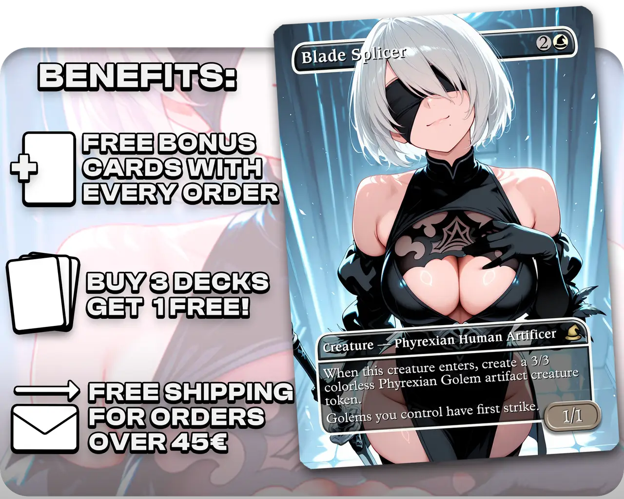 2B (Nier Automata) -  Blade Splicer