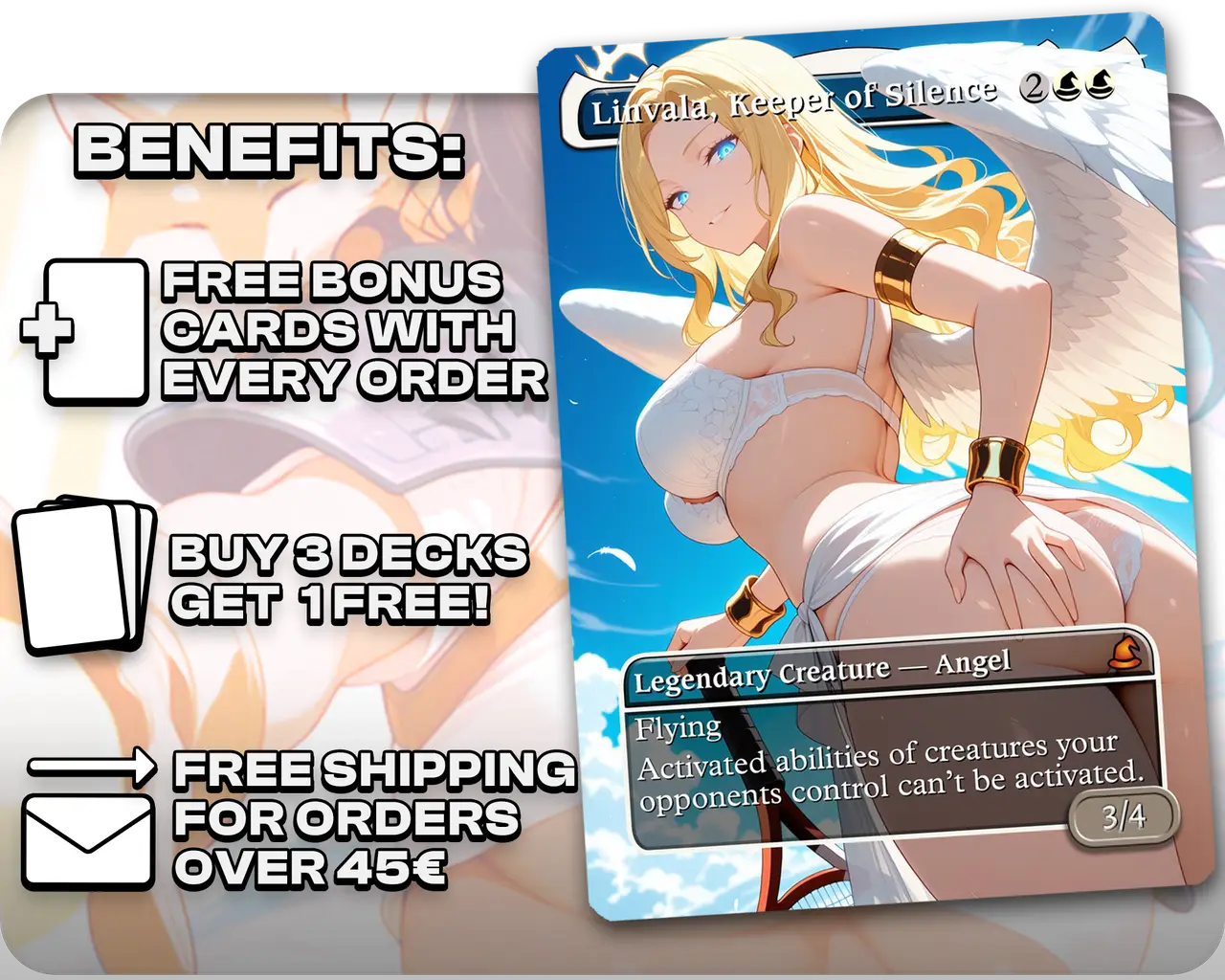 Ellivere of the Wild Court | Tennis Court Waifus | Commander Deck