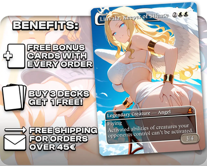 Ellivere of the Wild Court | Tennis Court Waifus | Commander Deck