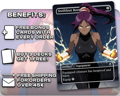 Yoruichi (Bleach) - Swiftfoot Boots