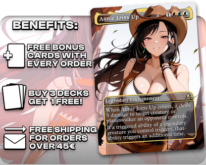 Tifa Lockhart (Final Fantasy) - Annie Joins Up