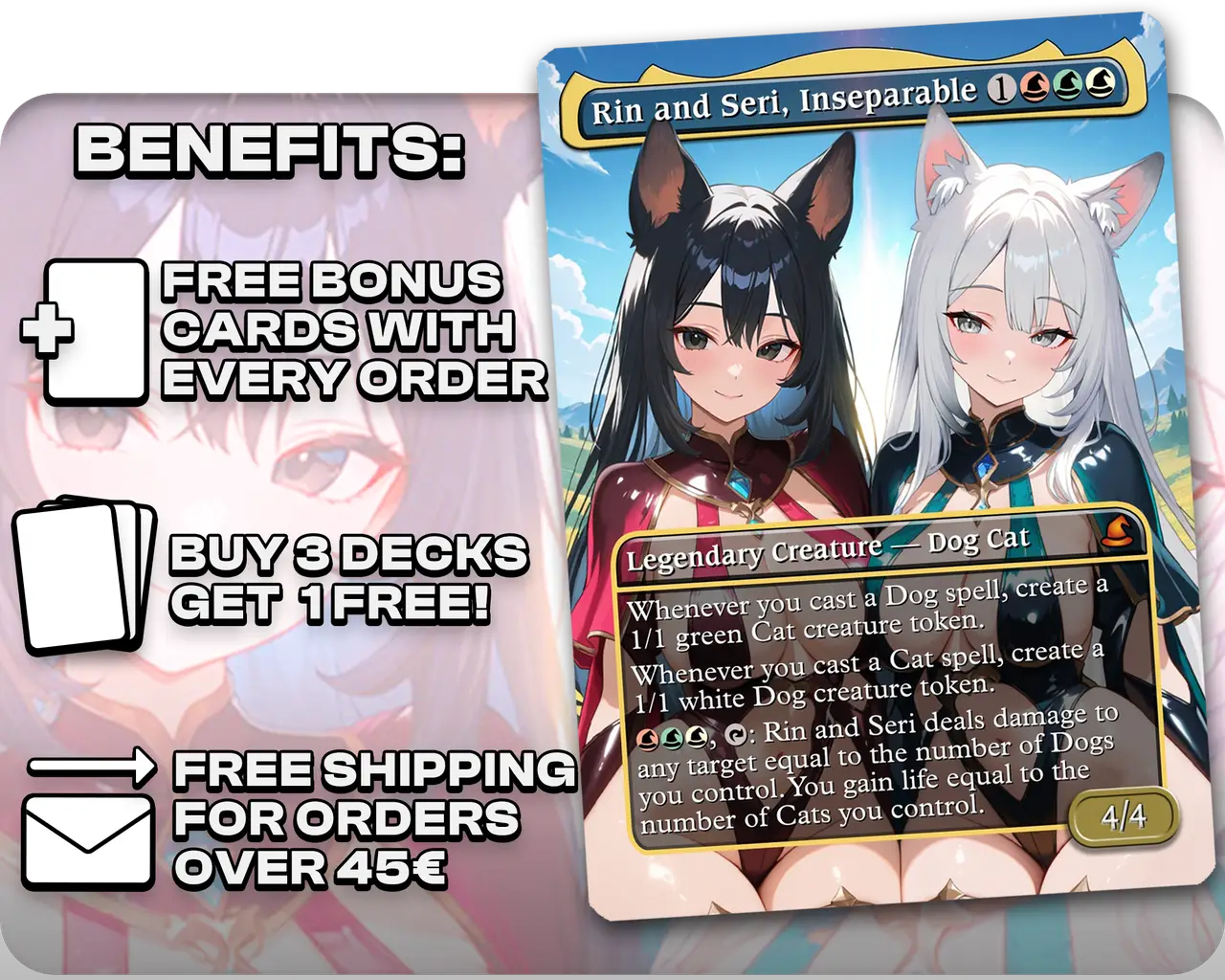 Rin and Seri, Inseparable