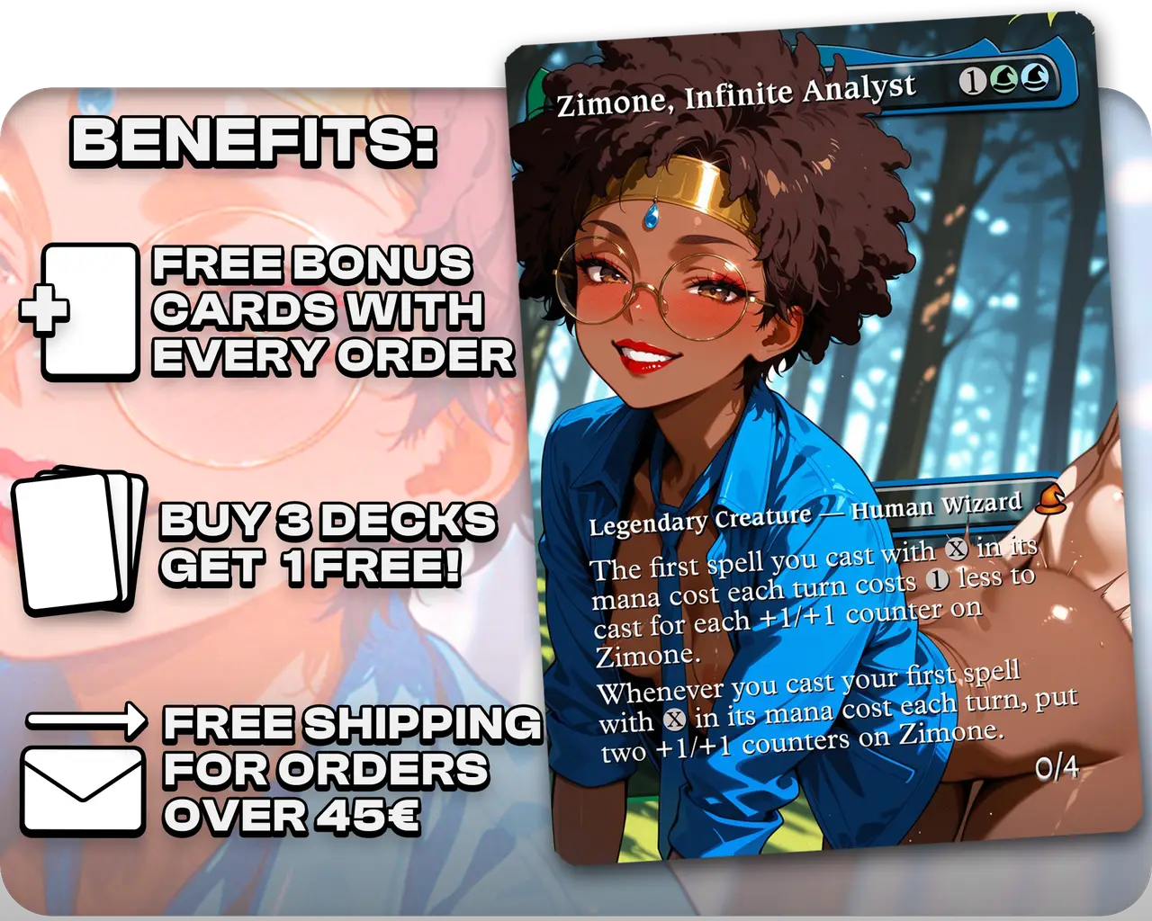 Zimone, Infinite Analyst (XXX NSFW)