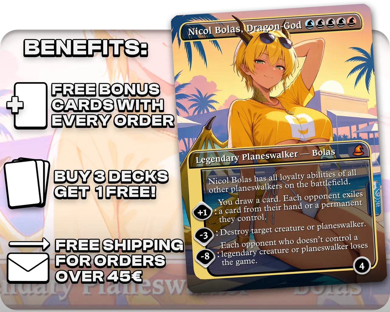 Nicol Bolas, Dragon-God