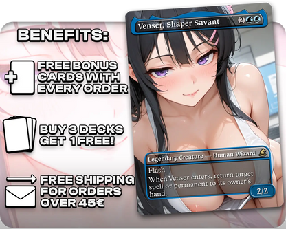 Mai Sakurajima (Seishun Buta Yaro) - Venser, Shaper Savant (NSFW)
