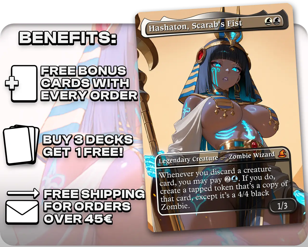 Hashaton, Scarab's Fist