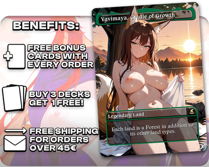 Mr. Foxglove | 18+ NSFW | Fox Waifus | Commander Deck