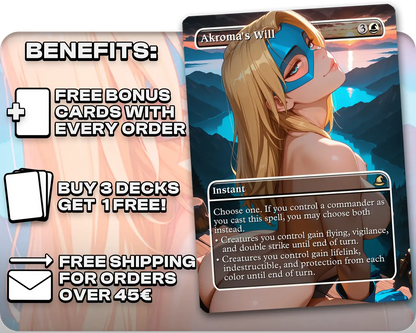 Blonde Blazer (Dispatch) - Akroma's Will (NSFW)