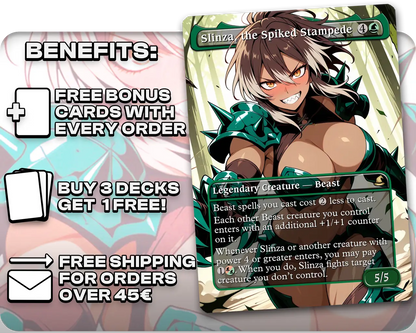 Slinza, the Spiked Stampede