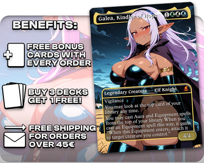 Kuroeda (Plus-Sized Elf) - Galea, Kindler of Hope