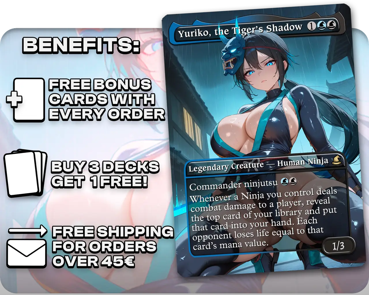Yuriko, the Tiger's Shadow
