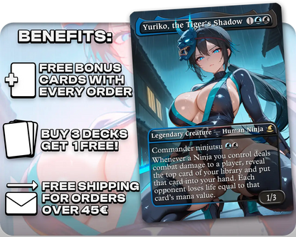 Yuriko, the Tiger's Shadow