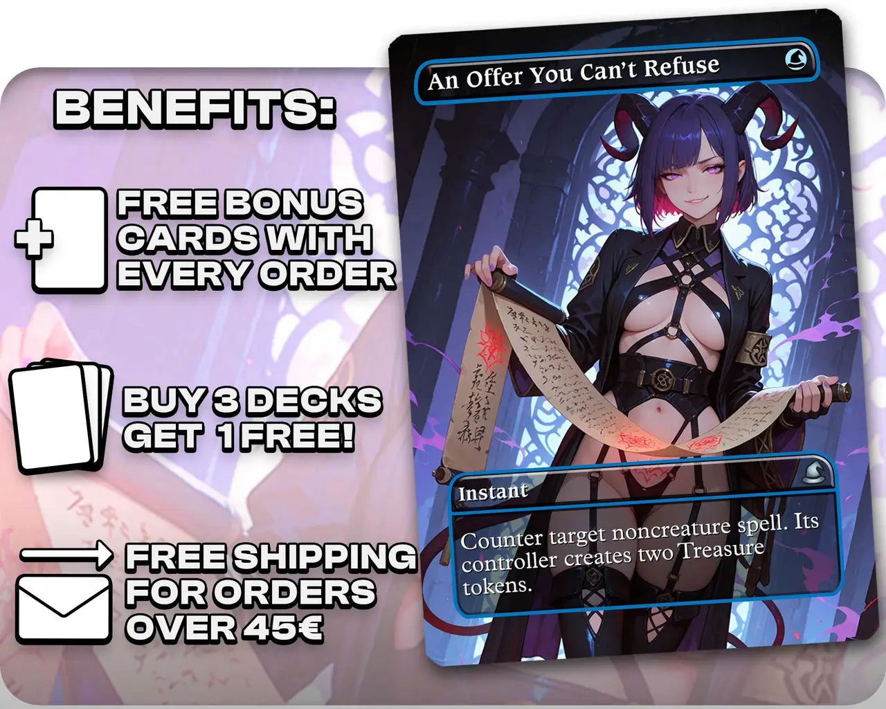 An Offer You Can't Refuse