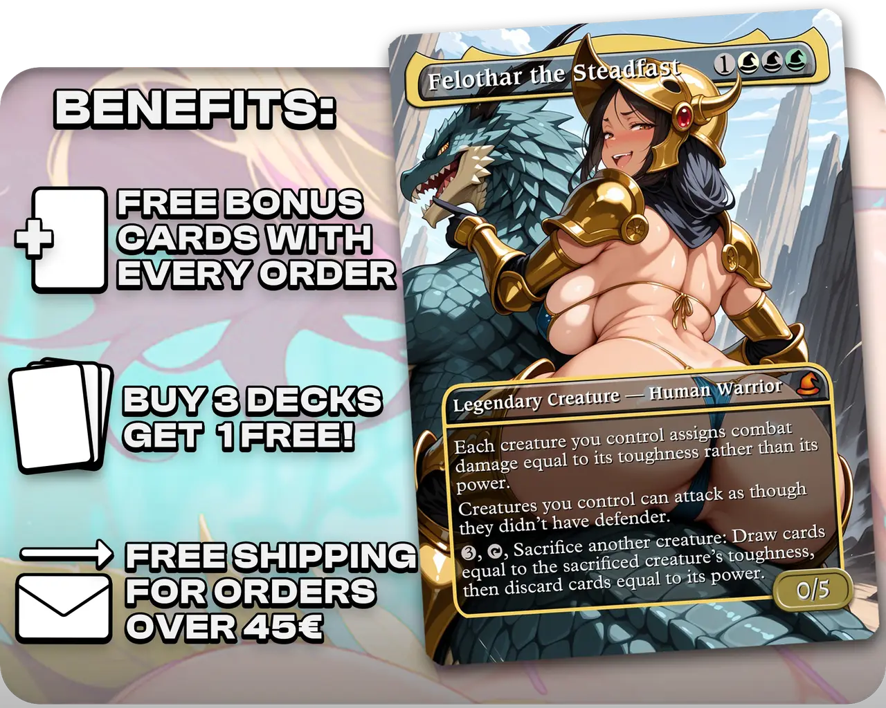 Doran Thicc Resistances | Certified Thicc | Commander Deck