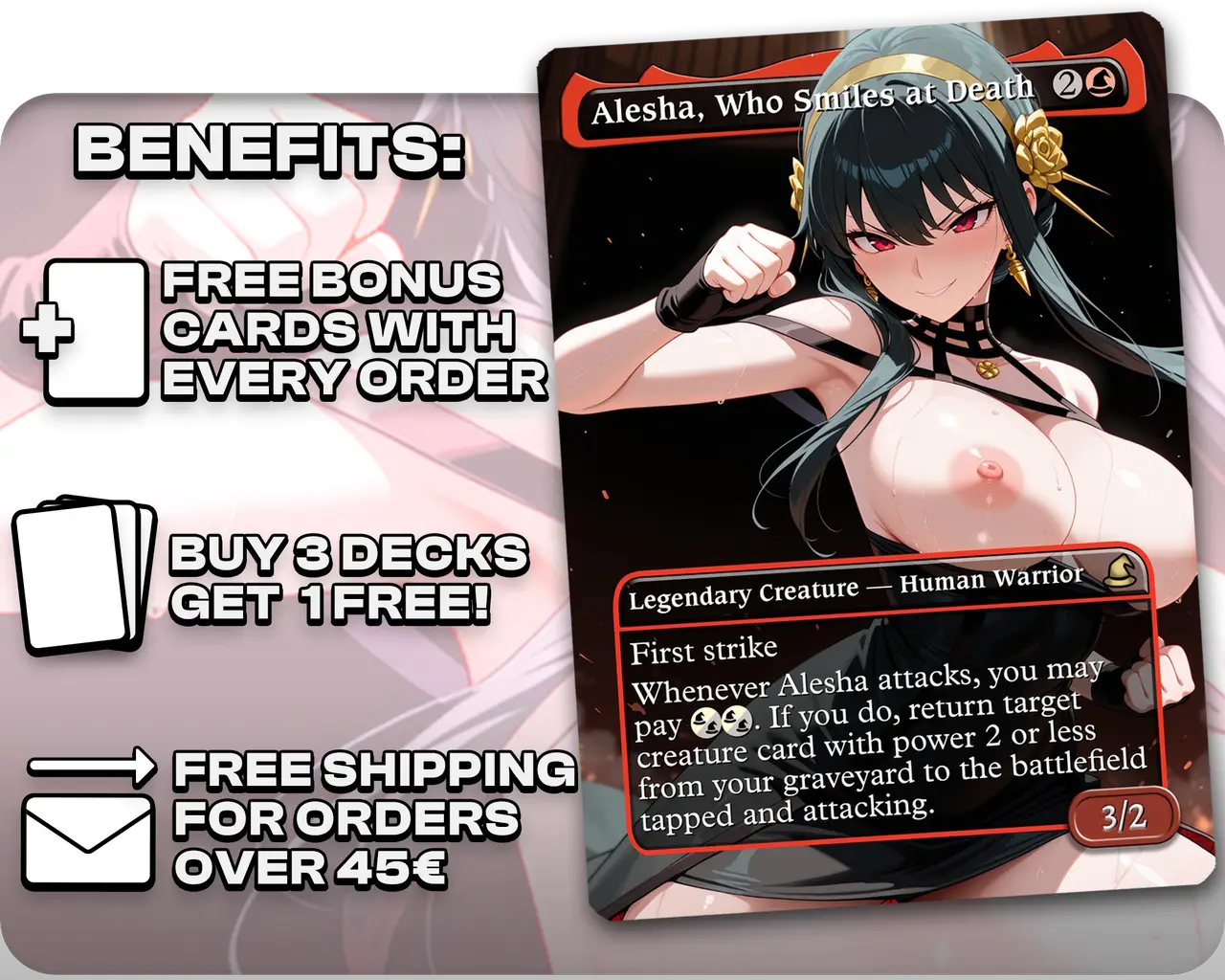 Yor Briar (Spy x Family) - Alesha, Who Smiles at Death (NSFW)