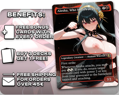 Yor Briar (Spy x Family) - Alesha, Who Smiles at Death (NSFW)