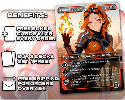 Chandra, Pyrogenius