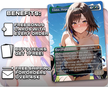 Yuna, Hope of Spira (NSFW)