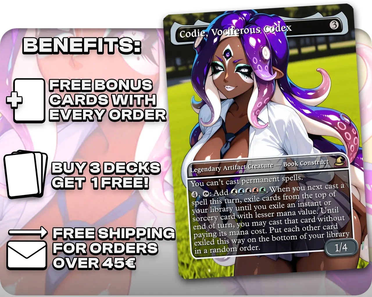 Codie, Vociferous Codex (Gyaru)
