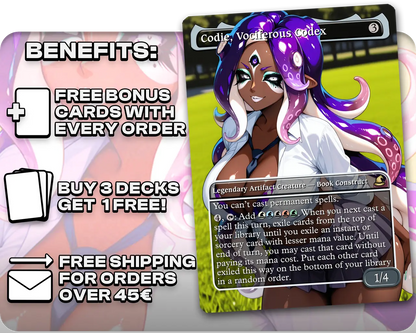 Codie, Vociferous Codex (Gyaru)