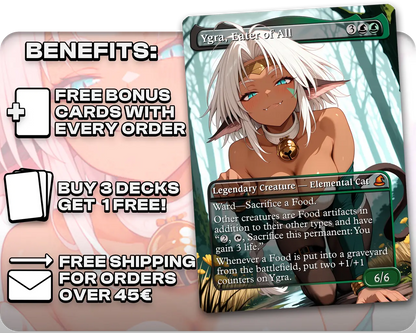 Aisha ClanClan (Outlaw Star) - Ygra, Eater of All
