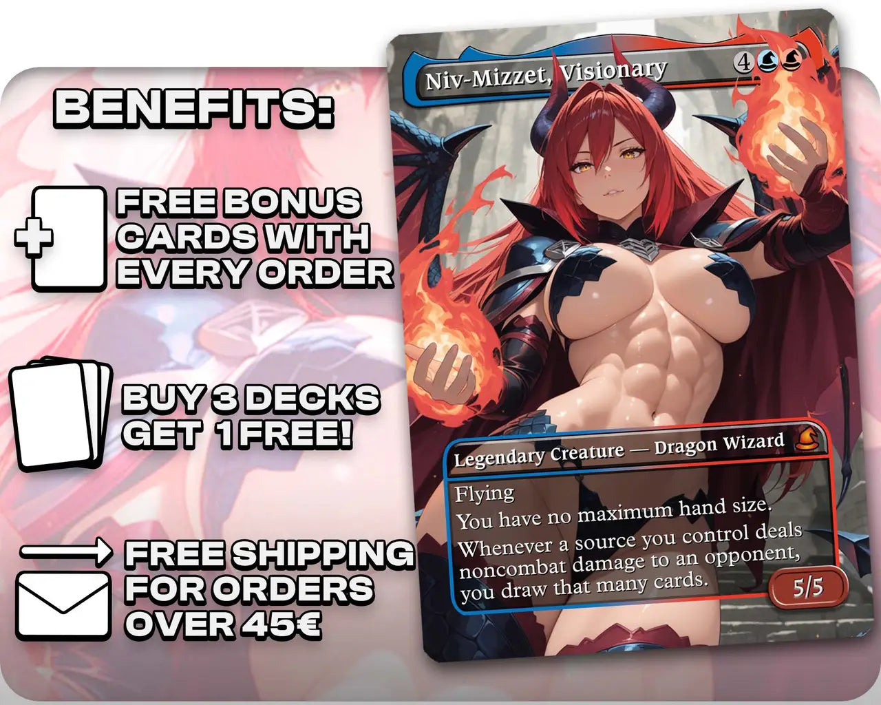 Niv-Mizzet, Visionary