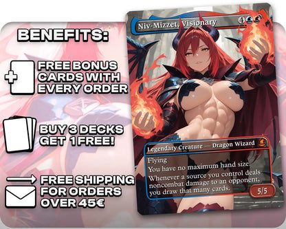 Niv-Mizzet, Visionary
