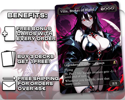 Taborax, Hope's Demise | Occultist Waifus | Commander Deck