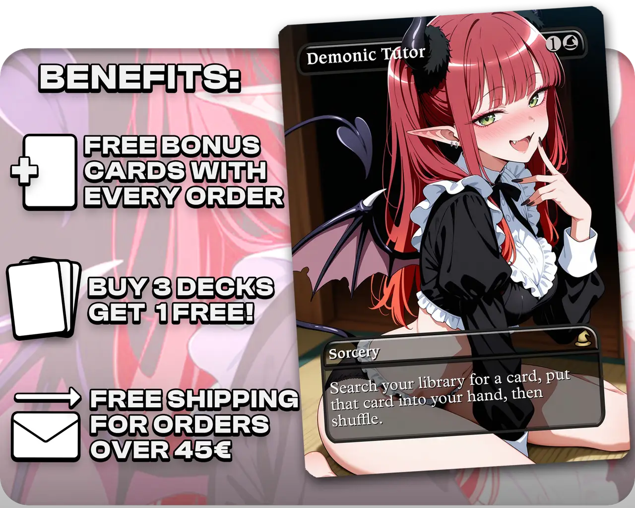 Marin Kitagawa (Liz-Kyun) - Demonic Tutor