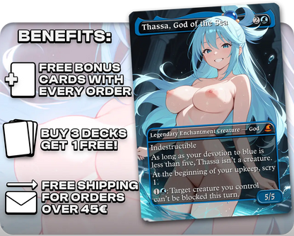 Aqua (Konosuba) - Thassa, God of the Sea (NSFW)