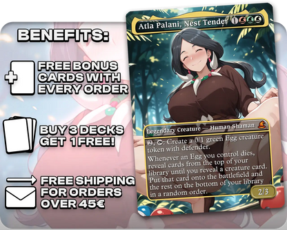 Drasna (Pokemon) - Atla Palani, Nest Tender
