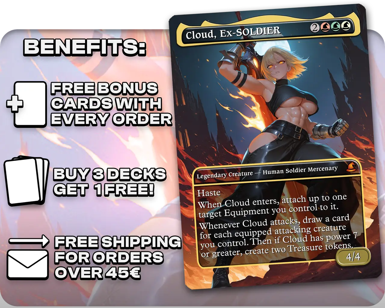Cloud, Ex-SOLDIER