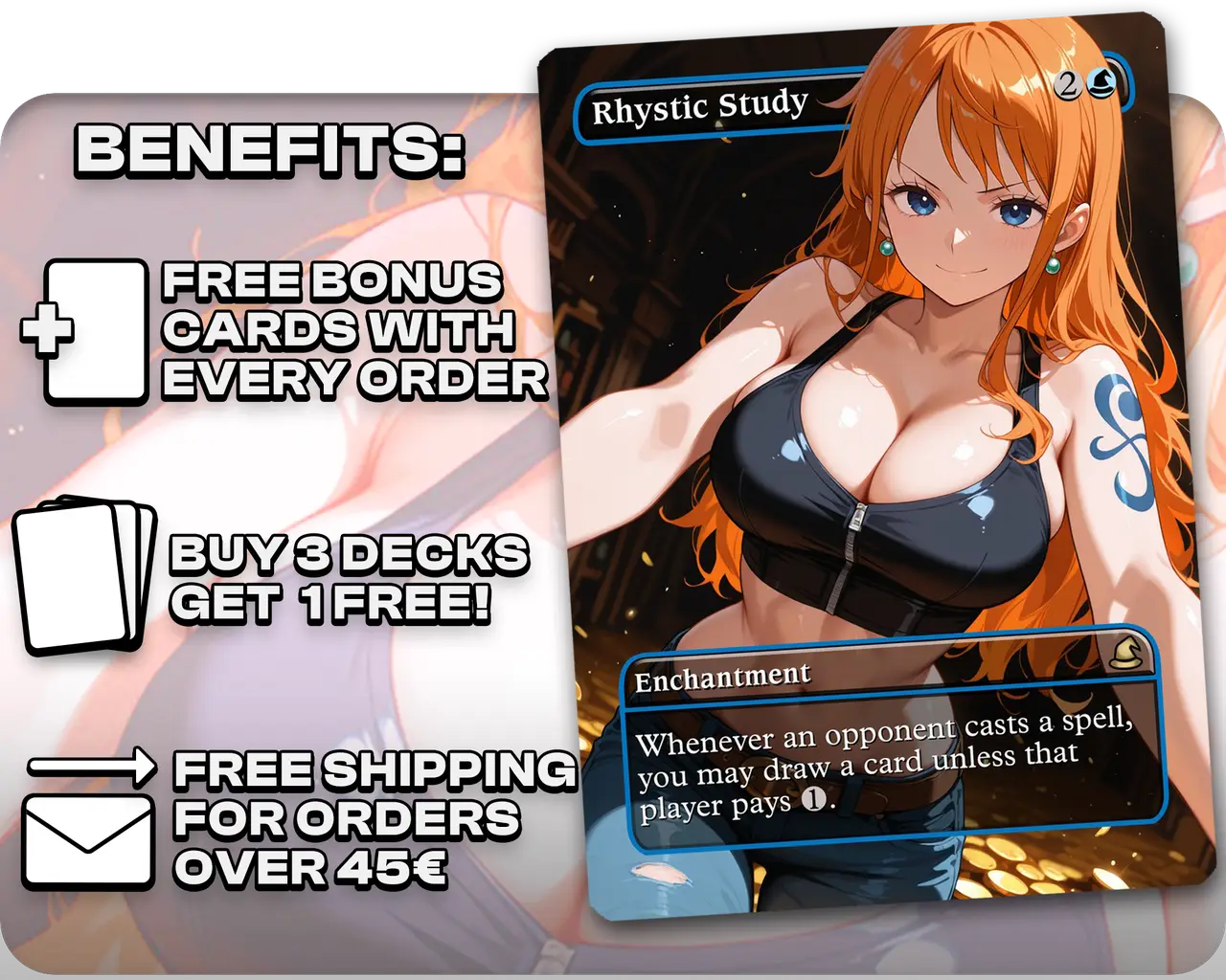 Nami (One Piece) - Rhystic Study