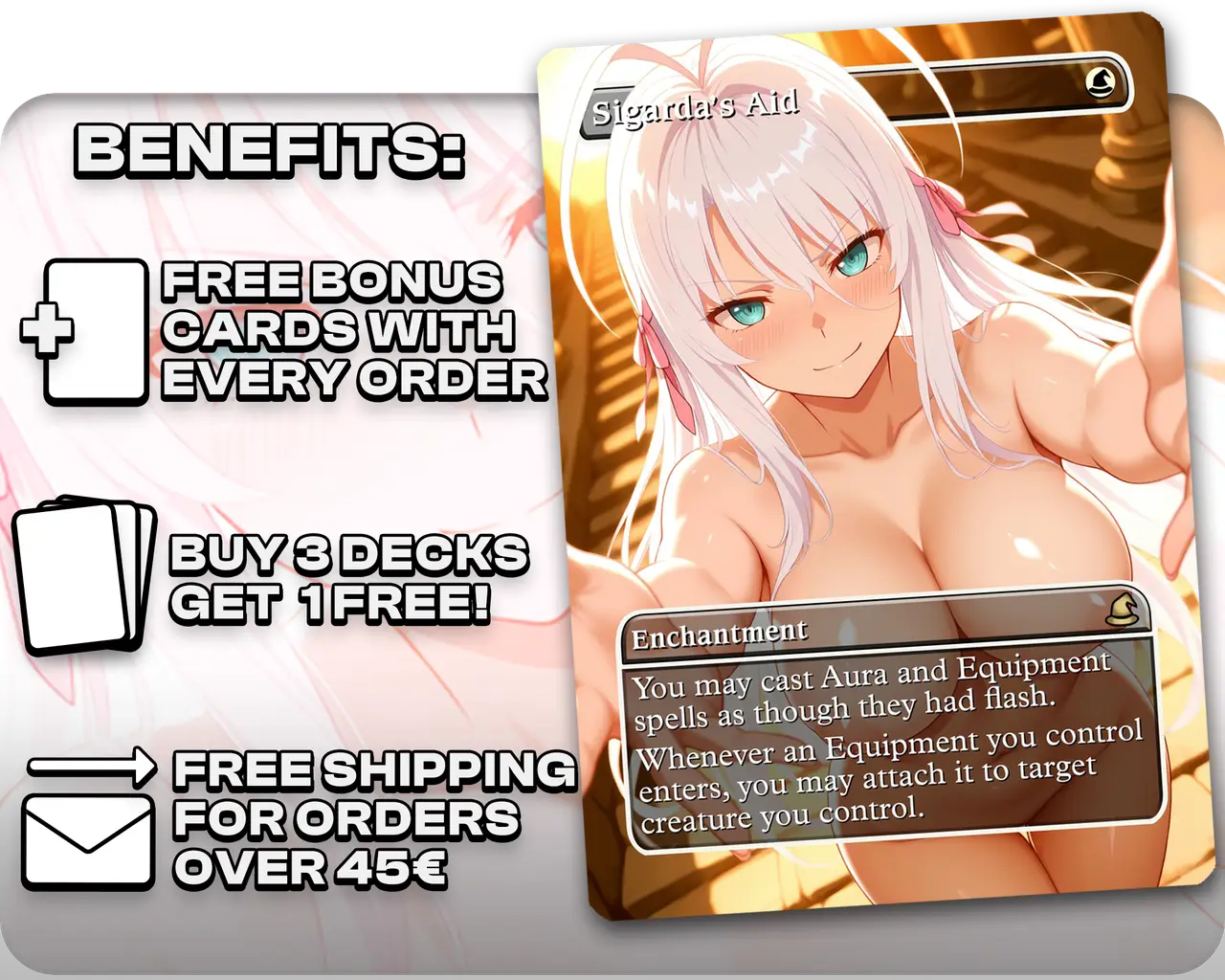Rossweisse (DXD) - Sigarda's Aid (NSFW)