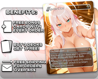 Rossweisse (DXD) - Sigarda's Aid (NSFW)
