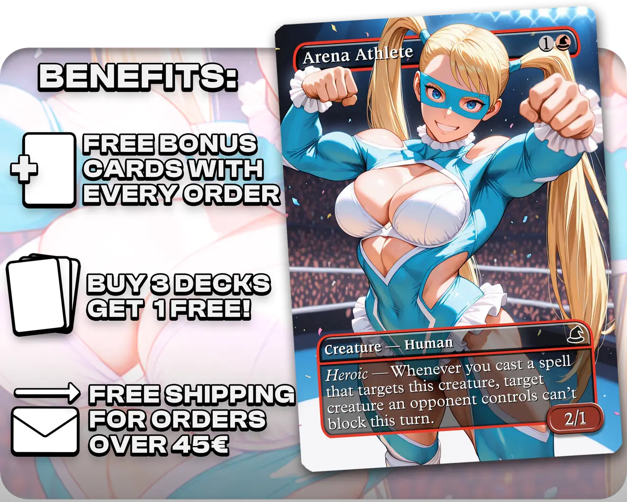 Rainbow Mika (Street Fighter) - Arena Athlete