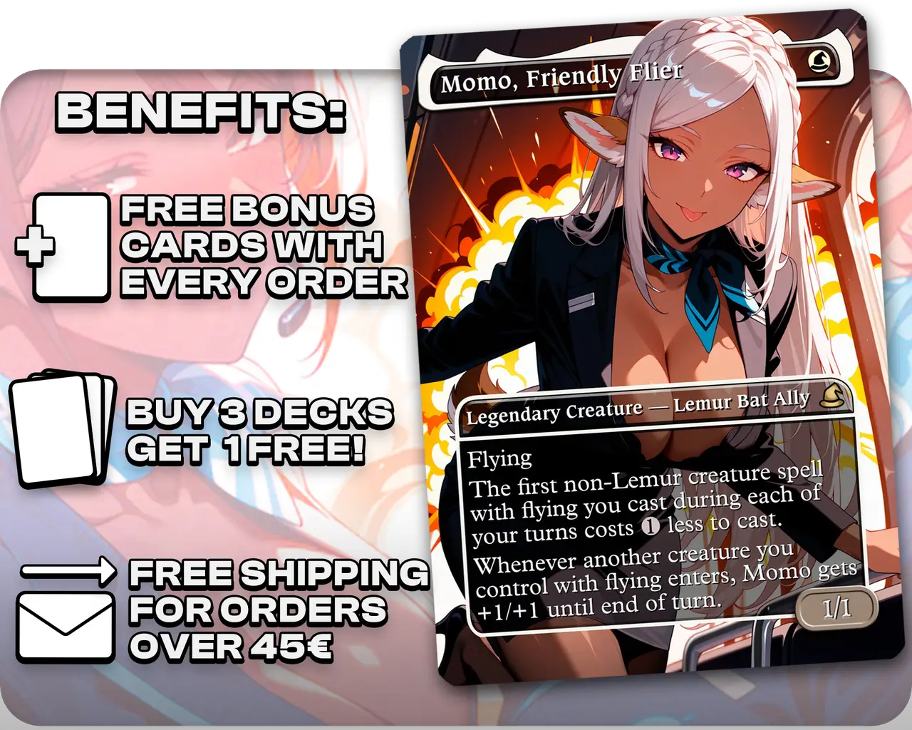 Kynaios and Tiro of Meletis | Flight Attendants | Commander Deck
