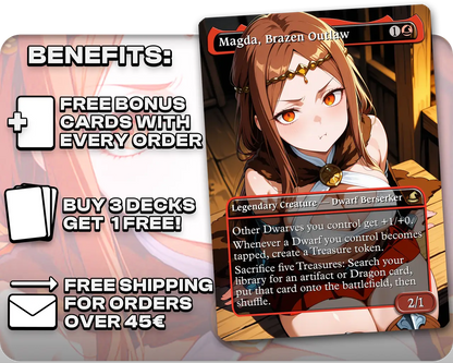 Magda, Brazen Outlaw