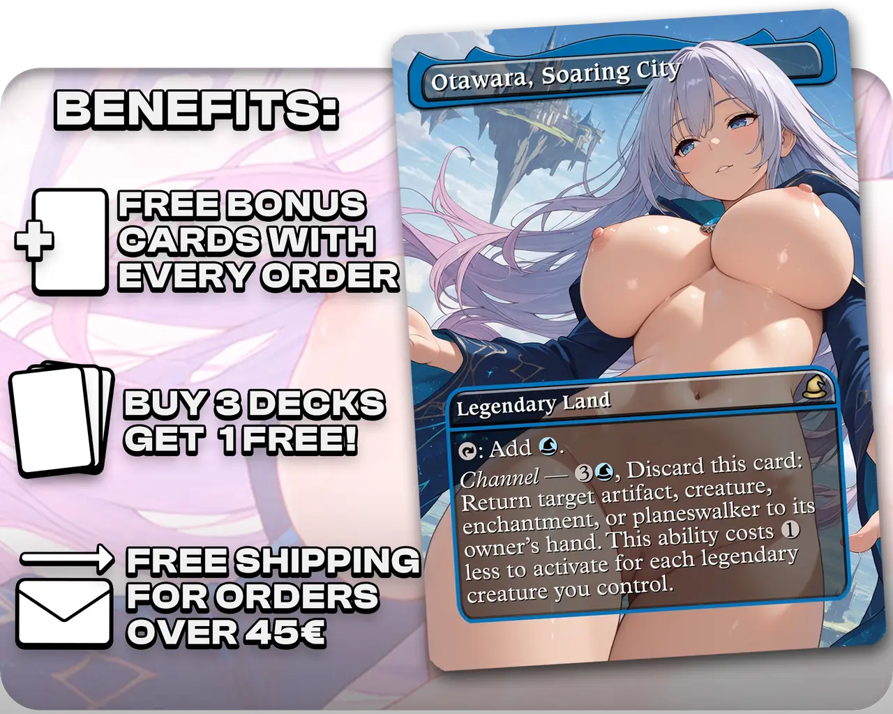 Otawara, Soaring City (NSFW)