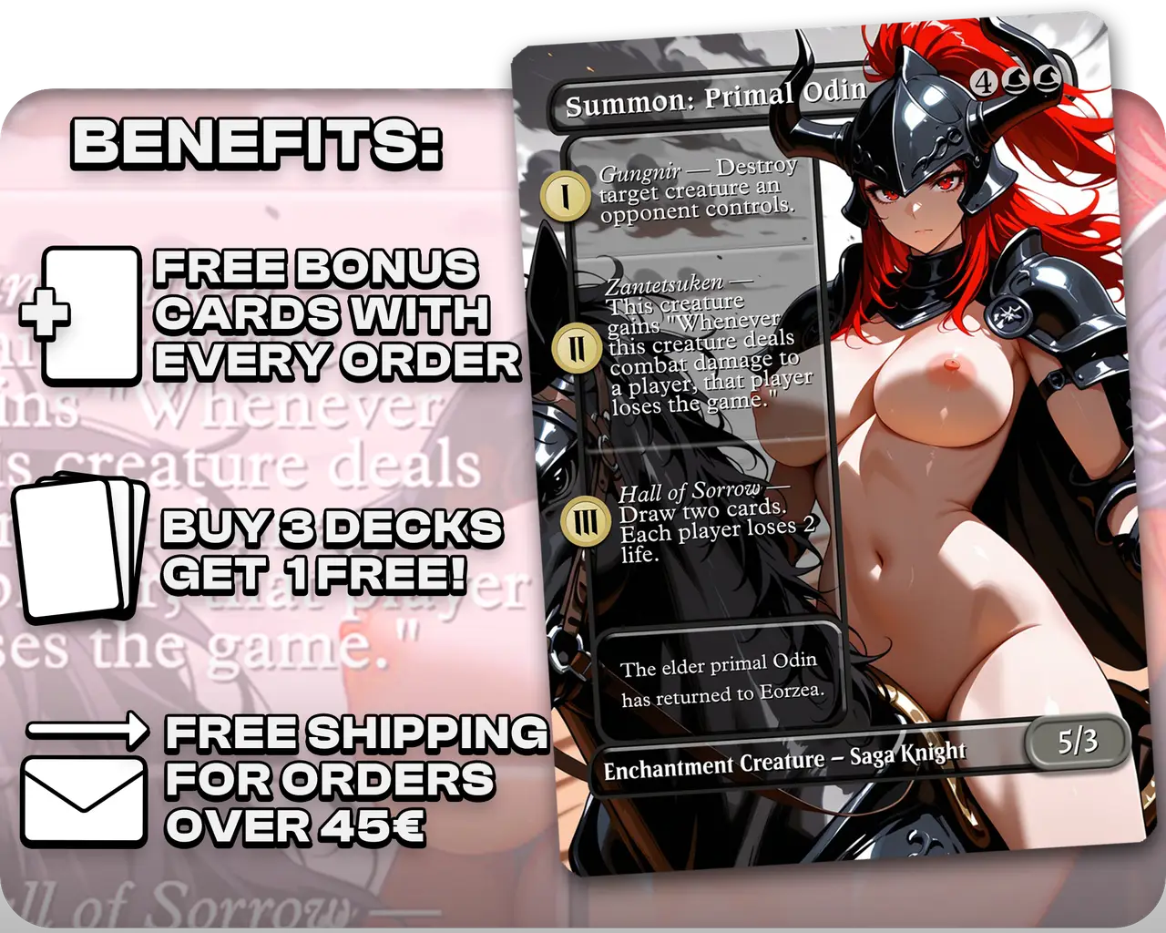 Sumon: Primal Odin (NSFW)