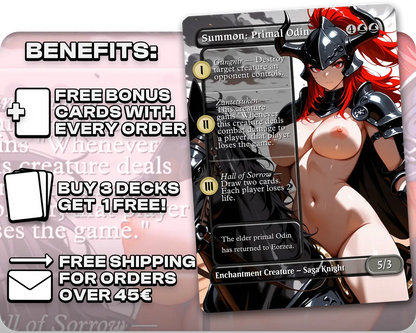 Sumon: Primal Odin (NSFW)