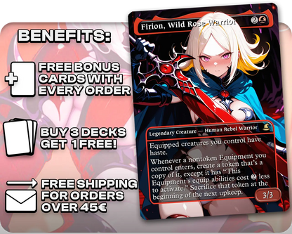 Nahiri, Forged in Fury | Sword Waifus | Commander Deck