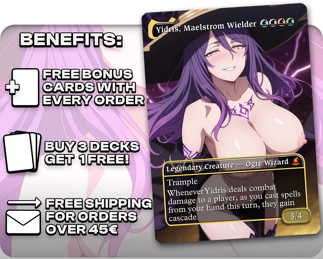 Witch (Goblin Slayer) - Yidris, Maelstrom Wielder (NSFW)