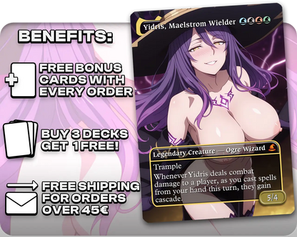 Witch (Goblin Slayer) - Yidris, Maelstrom Wielder (NSFW)