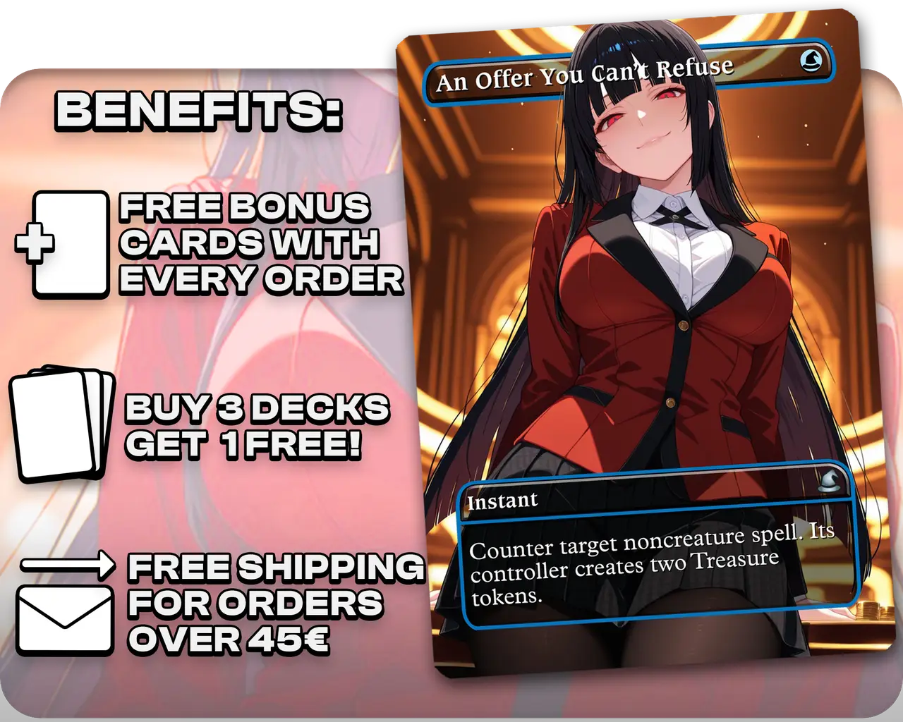 Yumeko (Kakegurui) - An Offer You Can't Refuse